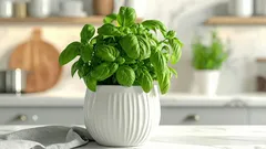 Jak poprawić wzrost bazylii dzięki domowej sztuczce